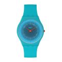 SWATCH SKIN CLASSIC RADIANTLY TEAL 34MM SS08N114