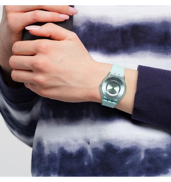 SWATCH SKIN CLASSIC SWEET MINT SS08G100-S14