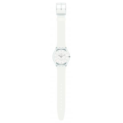 SWATCH SKIN CLASSIC WHITE CLASSINESS 34MM SS08K102-S14