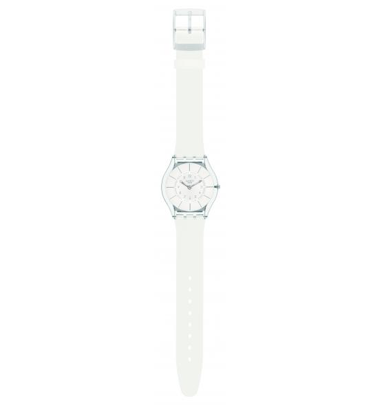 SWATCH SKIN CLASSIC WHITE CLASSINESS 34MM SS08K102-S14