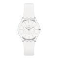 SWATCH SKIN CLASSIC WHITE CLASSINESS 34MM SS08K102-S14