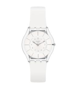 SWATCH SKIN CLASSIC WHITE CLASSINESS 34MM SS08K102-S14