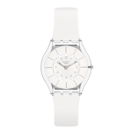 SWATCH SKIN CLASSIC WHITE CLASSINESS 34MM SS08K102-S14