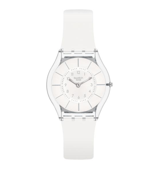 SWATCH SKIN CLASSIC WHITE CLASSINESS 34MM SS08K102-S14