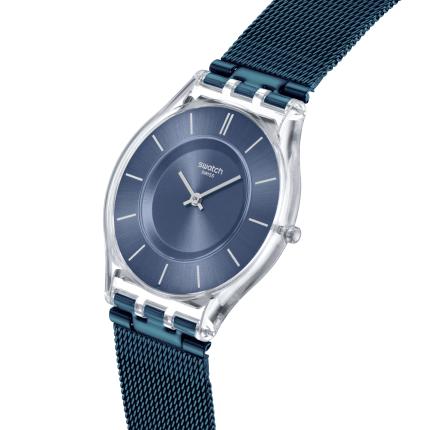 SWATCH SKIN COOL SKIES 34MM SS08K120M