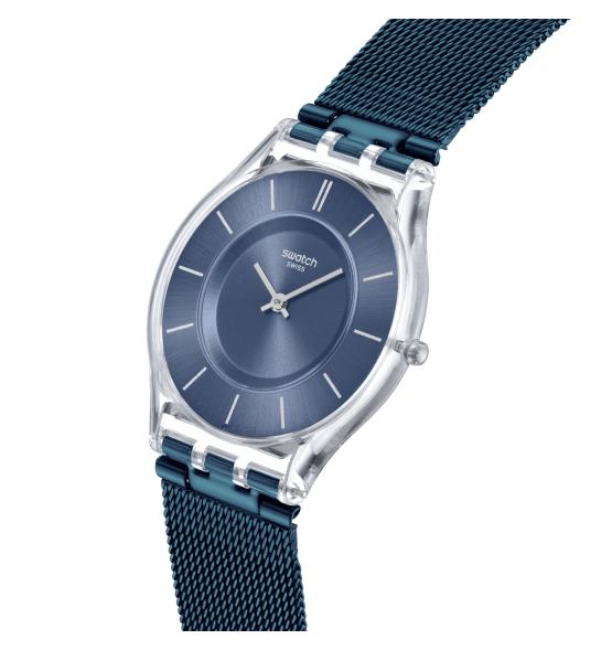 SWATCH SKIN COOL SKIES 34MM SS08K120M