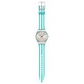 SWATCH SKIN IRONY BEACH HOURS 38MM SYXS160
