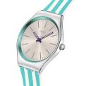 SWATCH SKIN IRONY BEACH HOURS 38MM SYXS160