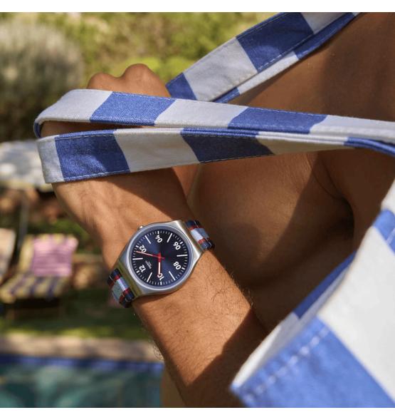 SWATCH SKIN IRONY BESIDE THE SEA 42MM SS07S148