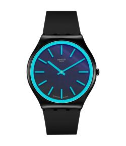 SWATCH SKIN IRONY OBSIDIAN SHIMMER 42MM SS07B111