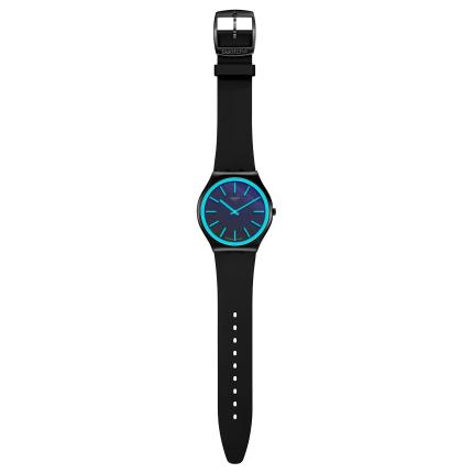 SWATCH SKIN IRONY OBSIDIAN SHIMMER 42MM SS07B111