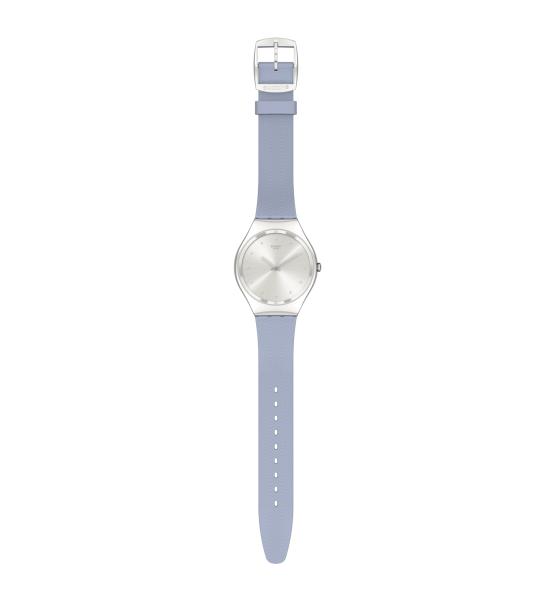 SWATCH SKIN IRONY BLUE MOIRE SYXS134