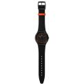 SWATCH SKIN IRONY BRUCHED RED 42MM SS07B106