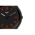 SWATCH SKIN IRONY BRUCHED RED 42MM SS07B106