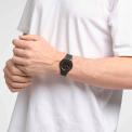 SWATCH SKIN IRONY BRUCHED RED 42MM SS07B106