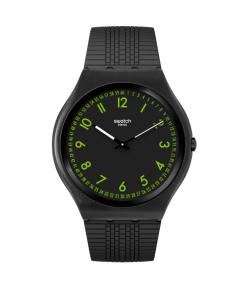 SWATCH SKIN IRONY BRUSHED GREEN 42MM SS07B108