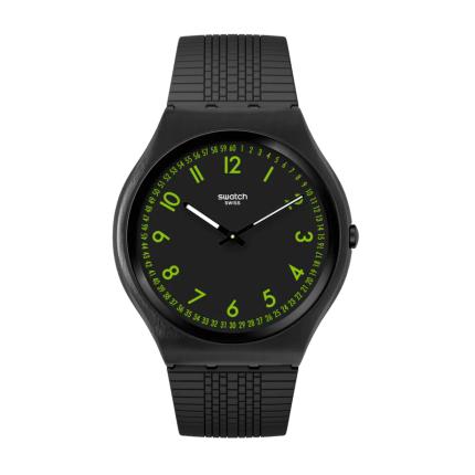 SWATCH SKIN IRONY BRUSHED GREEN 42MM SS07B108