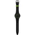 SWATCH SKIN IRONY BRUSHED GREEN 42MM SS07B108