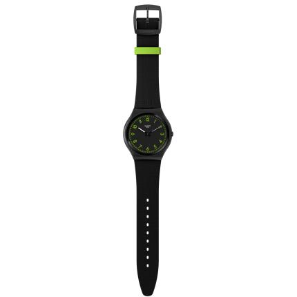 SWATCH SKIN IRONY BRUSHED GREEN 42MM SS07B108