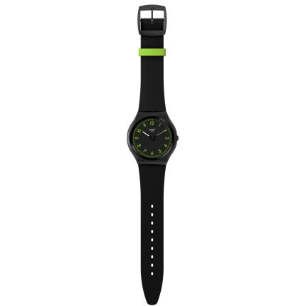 SWATCH SKIN IRONY BRUSHED GREEN 42MM SS07B108