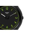 SWATCH SKIN IRONY BRUSHED GREEN 42MM SS07B108