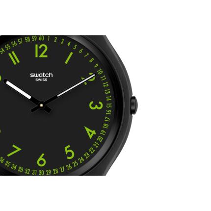 SWATCH SKIN IRONY BRUSHED GREEN 42MM SS07B108
