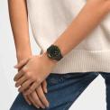 SWATCH SKIN IRONY BRUSHED GREEN 42MM SS07B108