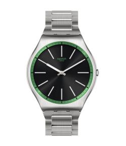 SWATCH SKIN IRONY GREEN GRAPHITE 42MM SS07S128G