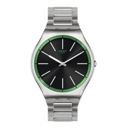 SWATCH SKIN IRONY GREEN GRAPHITE 42MM SS07S128G
