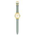 SWATCH SKIN IRONY GREEN MOIRE SYXG113