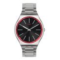 SWATCH SKIN IRONY RED GRAPHITE 42MM SS07S129G