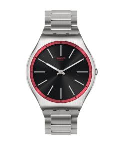 SWATCH SKIN IRONY RED GRAPHITE 42MM SS07S129G