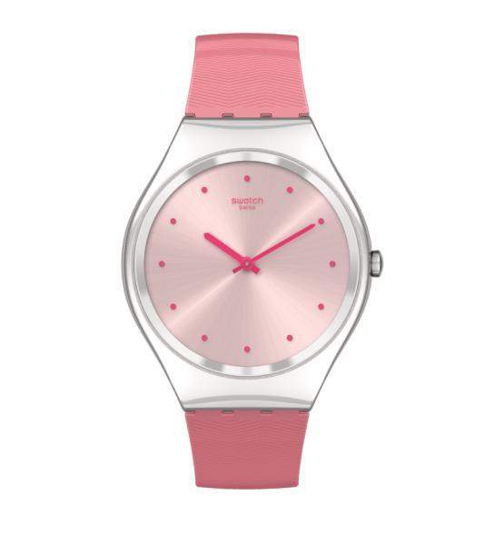 SWATCH SKIN IRONY ROSE MOIRE SYXS135