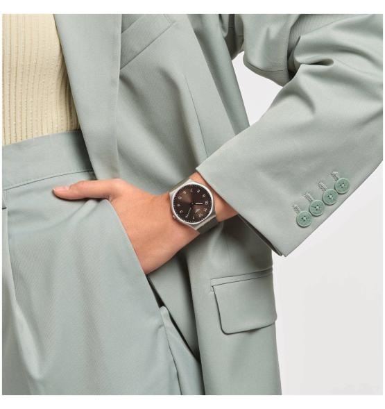 SWATCH SKIN IRONY SKINEARTH 42MM SS07S103