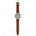 SWATCH SKIN IRONY SUIT BROWN SS07S108