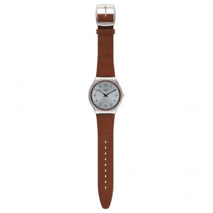 SWATCH SKIN IRONY SUIT BROWN SS07S108