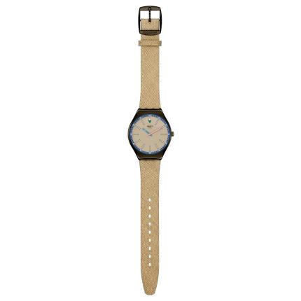 SWATCH SKIN IRONY SUNBAKED SANDSTONE 38MM SYXM100