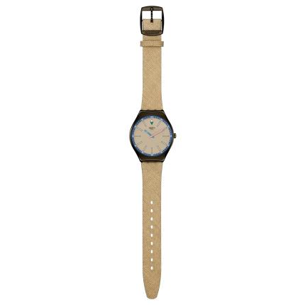 SWATCH SKIN IRONY SUNBAKED SANDSTONE 38MM SYXM100