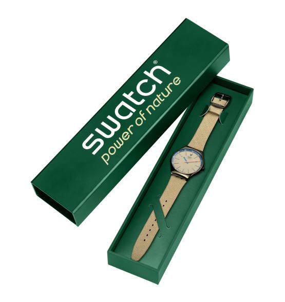 SWATCH SKIN IRONY SUNBAKED SANDSTONE 38MM SYXM100