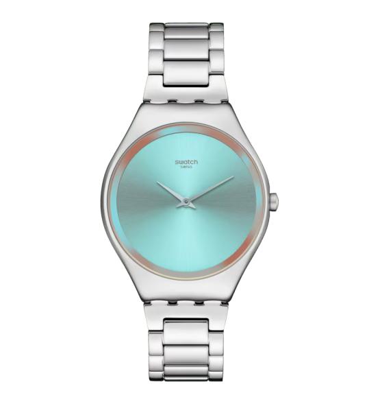 SWATCH SKIN IRONY THE GLOW OF IRONY 38MM SYXS155G
