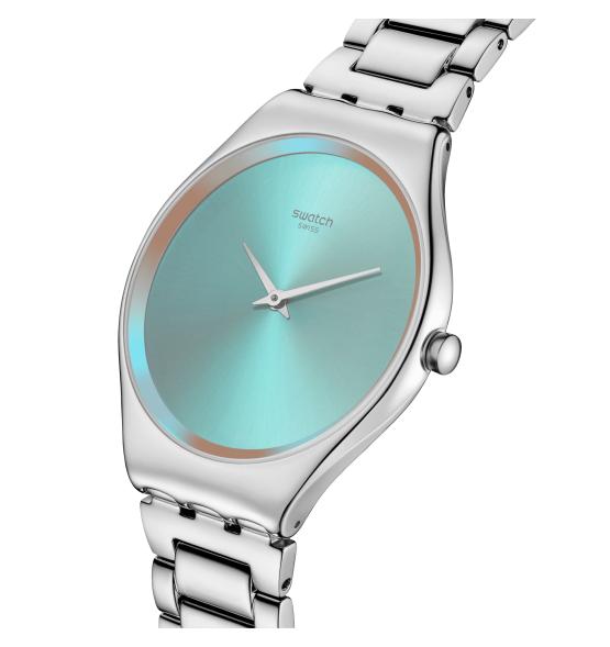 SWATCH SKIN IRONY THE GLOW OF IRONY 38MM SYXS155G
