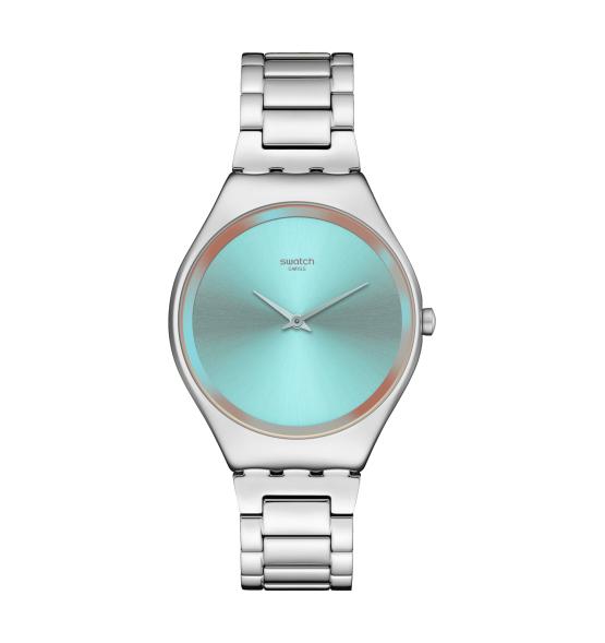 SWATCH SKIN IRONY THE GLOW OF IRONY 38MM SYXS155G
