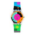 SWATCH SKIN NEON HOT RACER 34MM SS08K119