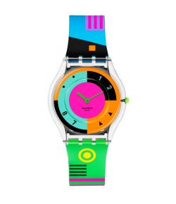 SWATCH SKIN NEON HOT RACER 34MM SS08K119