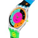 SWATCH SKIN NEON HOT RACER 34MM SS08K119