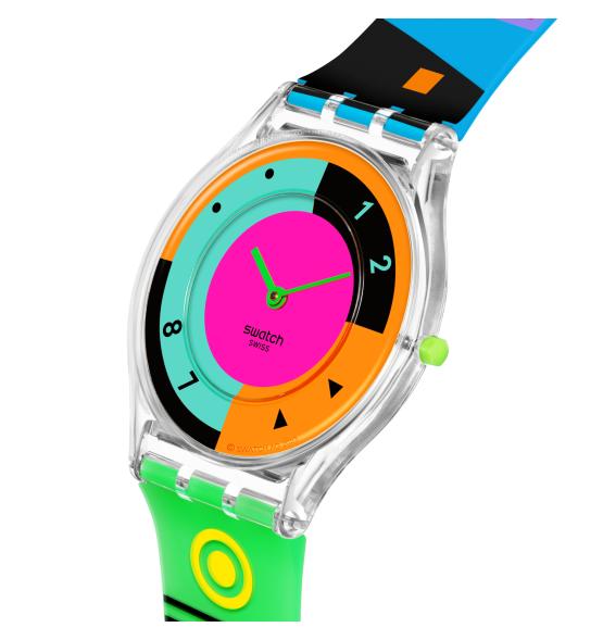 SWATCH SKIN NEON HOT RACER 34MM SS08K119