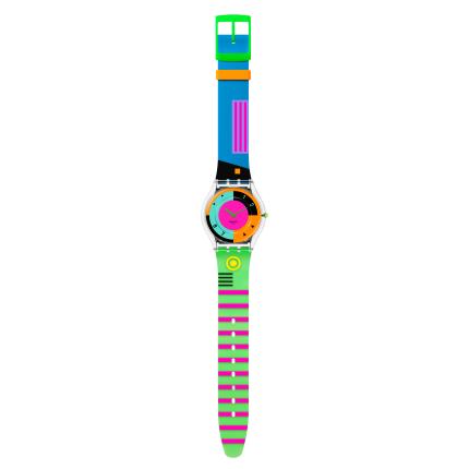 SWATCH SKIN NEON HOT RACER 34MM SS08K119