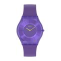 SWATCH SKIN PURPLE TIME 34MM SS08V103