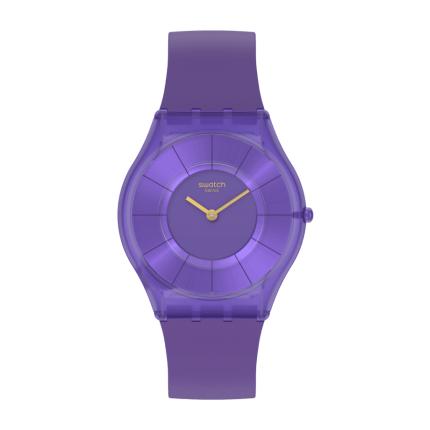 SWATCH SKIN PURPLE TIME 34MM SS08V103