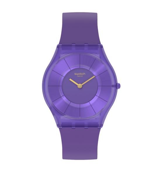 SWATCH SKIN PURPLE TIME 34MM SS08V103